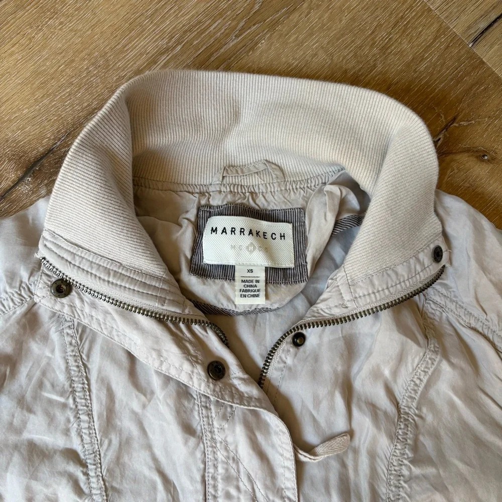 Marrakech Draped Jacket - Picture 7 of 8
